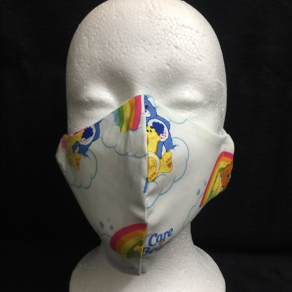 Care Bear Rainbow Face Mask